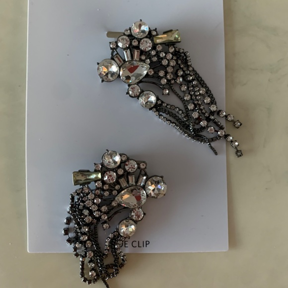WHBM Hematite swag shoe clip - Picture 4 of 6